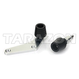 CNC machined motorcycle Frame Slider plastic protector for Yamaha R6 2003 2004 2005