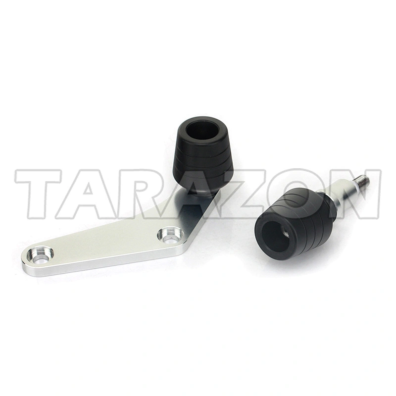 CNC machined motorcycle Frame Slider plastic protector for Yamaha R6 2003 2004 2005