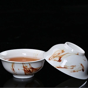 Chinese tea culture with dragon shape bottle tea pot set for company