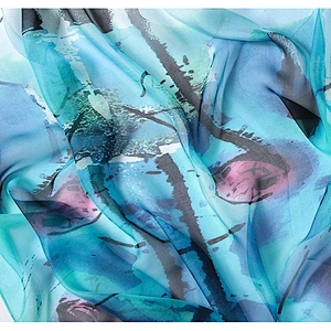 Silver silk scarf hijab fashion arabic scarfs silk scarf in delhi