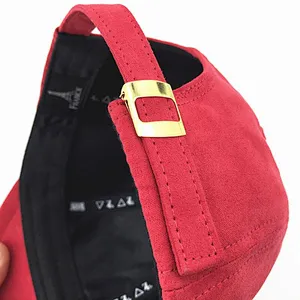 Wholesale custom cap suede trucker fashion suede baseball plain hat