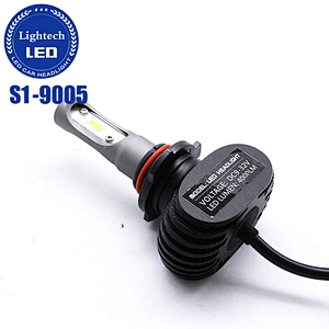 Lightech S1 12V LED Fog Light 8000Lumen 72W 9005 H3 COB Headlight LED For cars and Motorcycles
