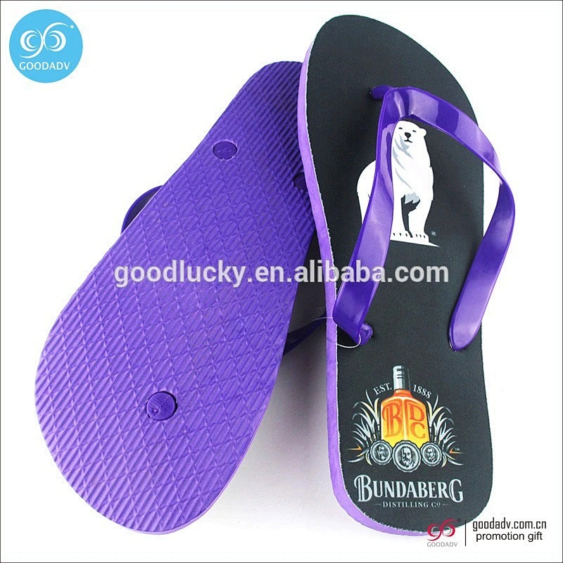 Guangzhou factory supply flat flip flop sandals pvc strap slippers