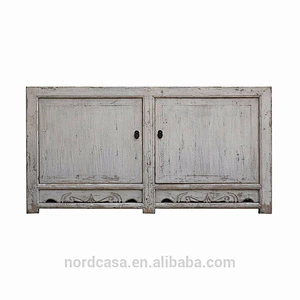chinese antique sabby chic furniture cupboard sideboard