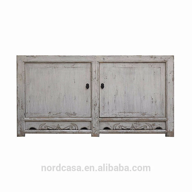 chinese antique sabby chic furniture cupboard sideboard