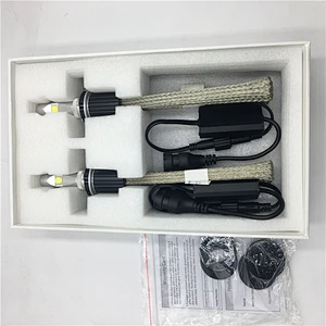 Xhp70 Led Headlight H1 L7 6600lm H11 Car Fog Light l7 Led h7 Auto Headlight Led