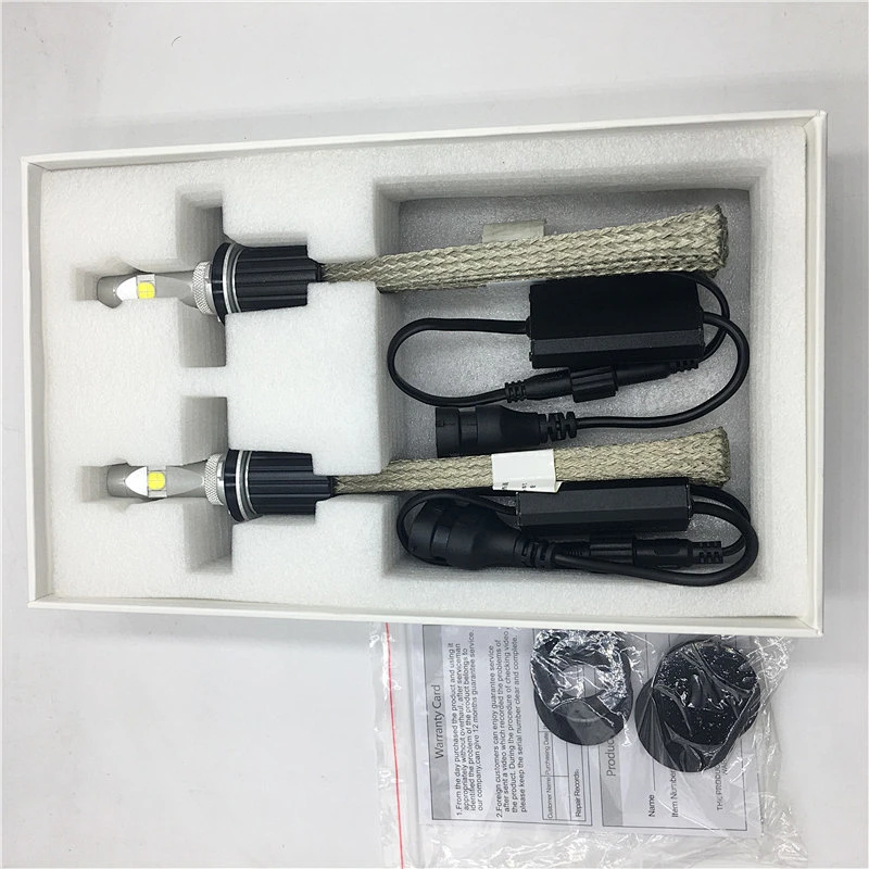 Xhp70 Led Headlight H1 L7 6600lm H11 Car Fog Light l7 Led h7 Auto Headlight Led