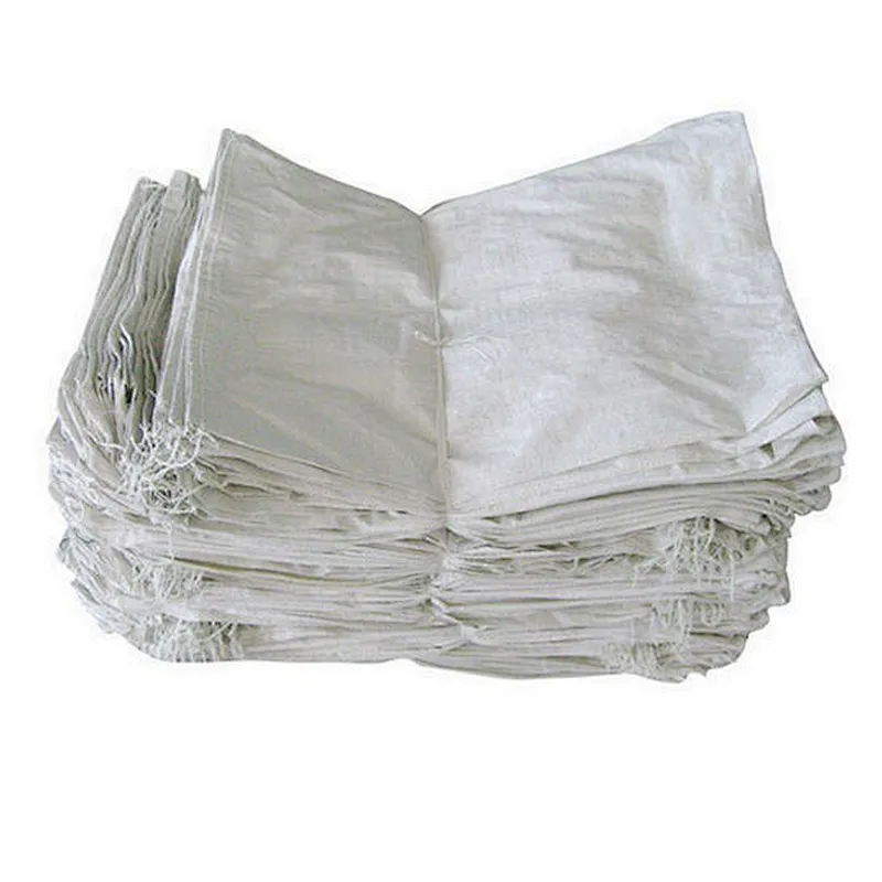white sugar pp woven bag opp bag agricultural packaging free samples