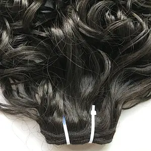 New arrival the best fashion style natural black deep wave hair  brazilian human hair bundles