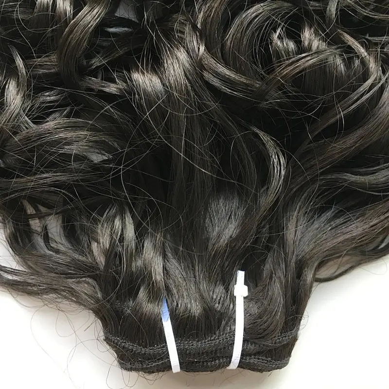 New arrival the best fashion style natural black deep wave hair  brazilian human hair bundles