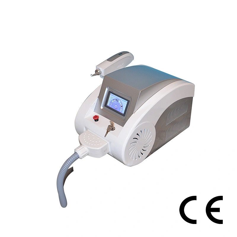 Portable 2000mj Q-switch Laser For Tattoo Removal Machine