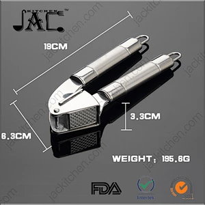 Professional Garlic Press Stainless Steel Presser
