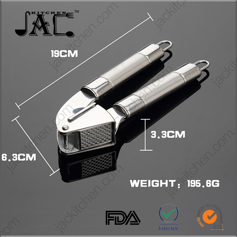 Professional Garlic Press Stainless Steel Presser