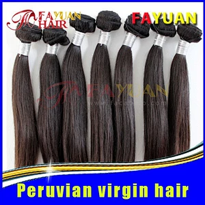 Charming Price !!! Wholesale top quality virgin peruvian hair weaving