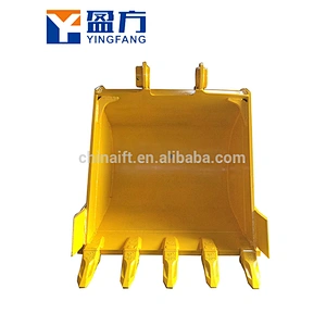 ISO9001 certificated Heavy duty rock bucket Excavator bucket FOR SALE