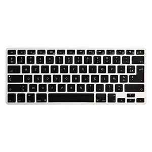 French custom Silicone Keyboard Protector film laptop keyboard cover laptop skin For Macbook Air 13 Inch UK/US