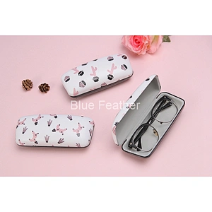 Durable Cactus Hard Shell Spectacle Case for Daily Protection