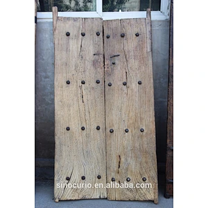 chinese antique style wooden doors