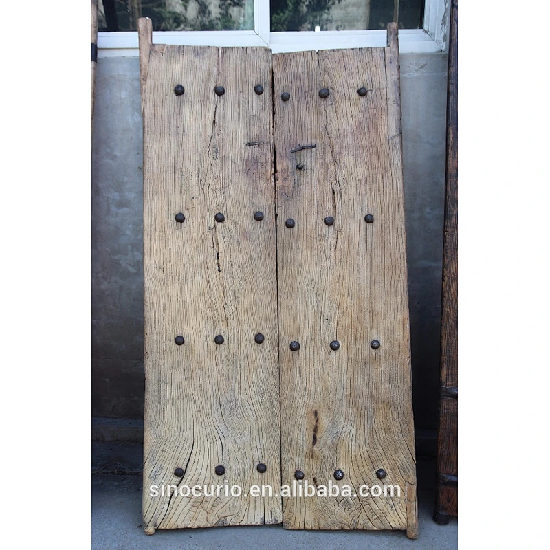 chinese antique style wooden doors