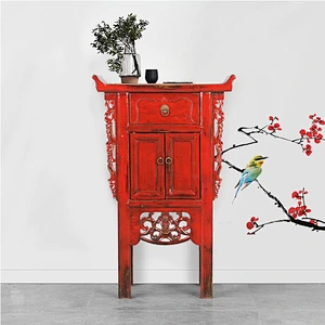Reproduction chinese antique vintage industrial furniture & altar table