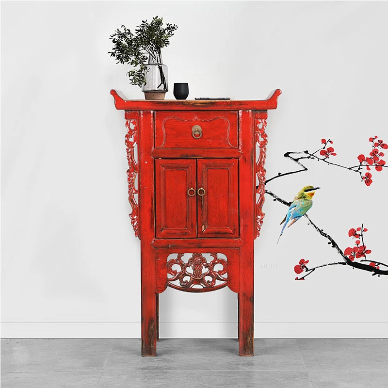 Reproduction chinese antique vintage industrial furniture & altar table