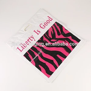 Industrial and agriculture use bopp laminated pp woven fabric white plastic shopping bag for flour,sugar,feed,fertilizer,cement