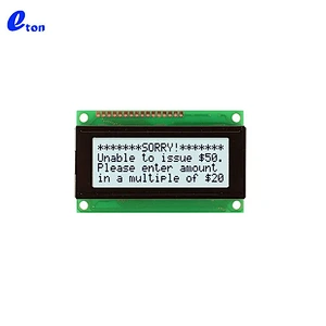 Monochrome 2004 204 20x4 Character LCD Display STN LCD Module