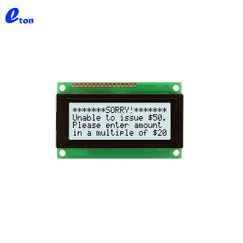Monochrome 2004 204 20x4 Character LCD Display STN LCD Module