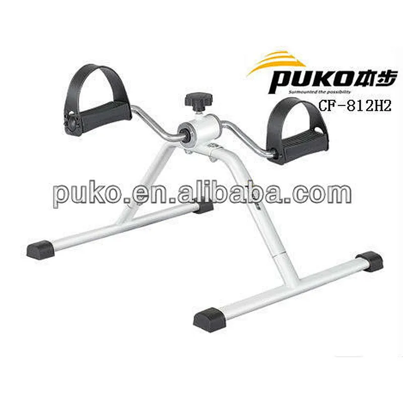 Foot sitting exercise pedal machine for shaping legs