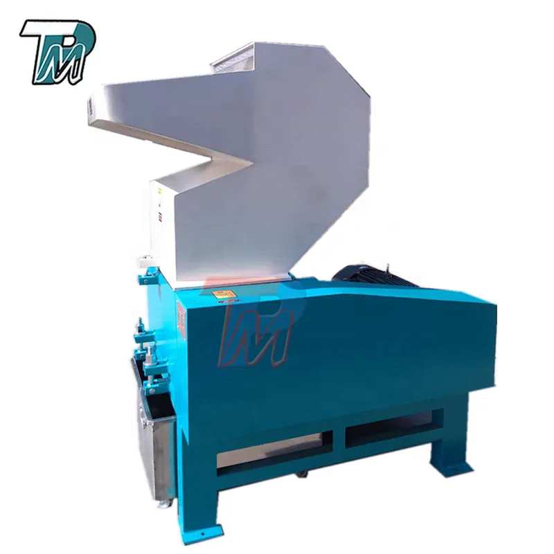 Commercial 500kg crushing ability paper crushing machine plastic cans crusher machine