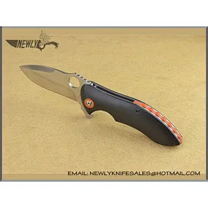 Outdoor Tool Cutting Knives 3 Color Folding Knife