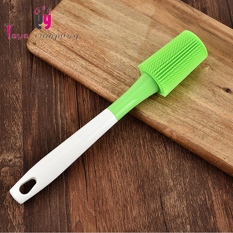 Hot Sale Food Grade Silicone Baby Bottle Cleaning Brush
