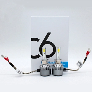 Factory C6 COB Led H1 All In One Headlight Kit