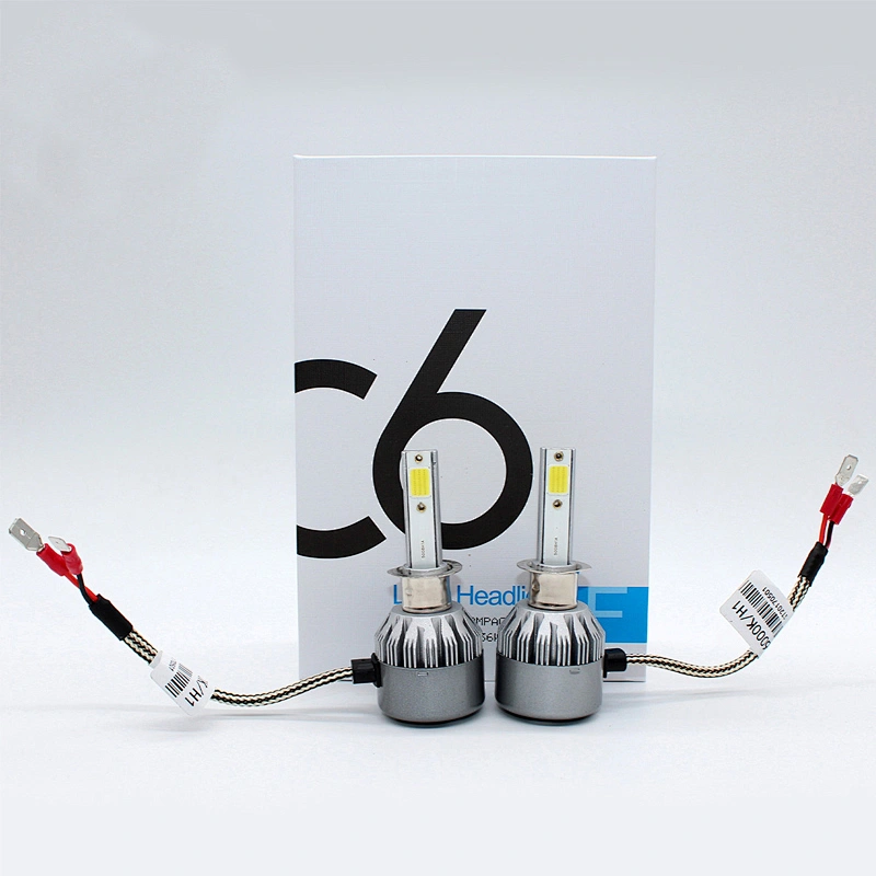 Factory C6 COB Led H1 All In One Headlight Kit