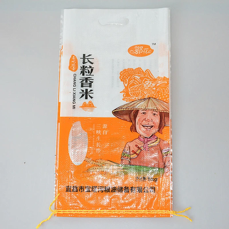 pp woven packaging bags, sack used for 25kg agricultural products salt, corn, grain, rice