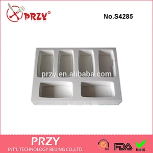 S4285 Rectangular Shape / 6 in 1 / Silicone Soap Mold Handmade Soap Mould Custom Silicone Soap Tray