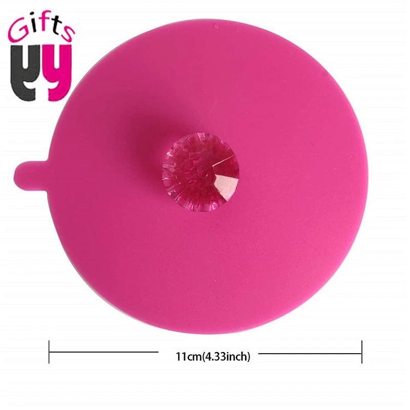 reusable stretch cover silicone rubber cup lid bowl cover