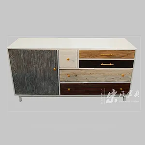 european style wooden cabinet