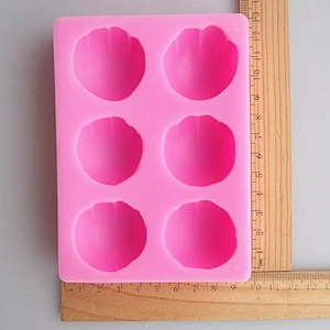 Cute cat claw fondant mold chocolate candy silicone mould