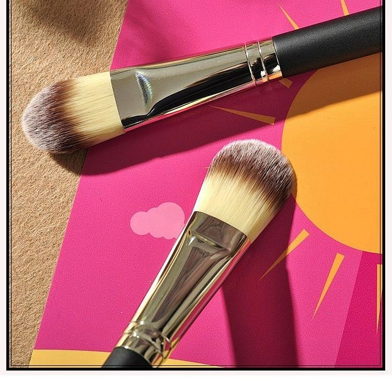 Wholesale makeup tools private label makeup brush synthetic foundation brush