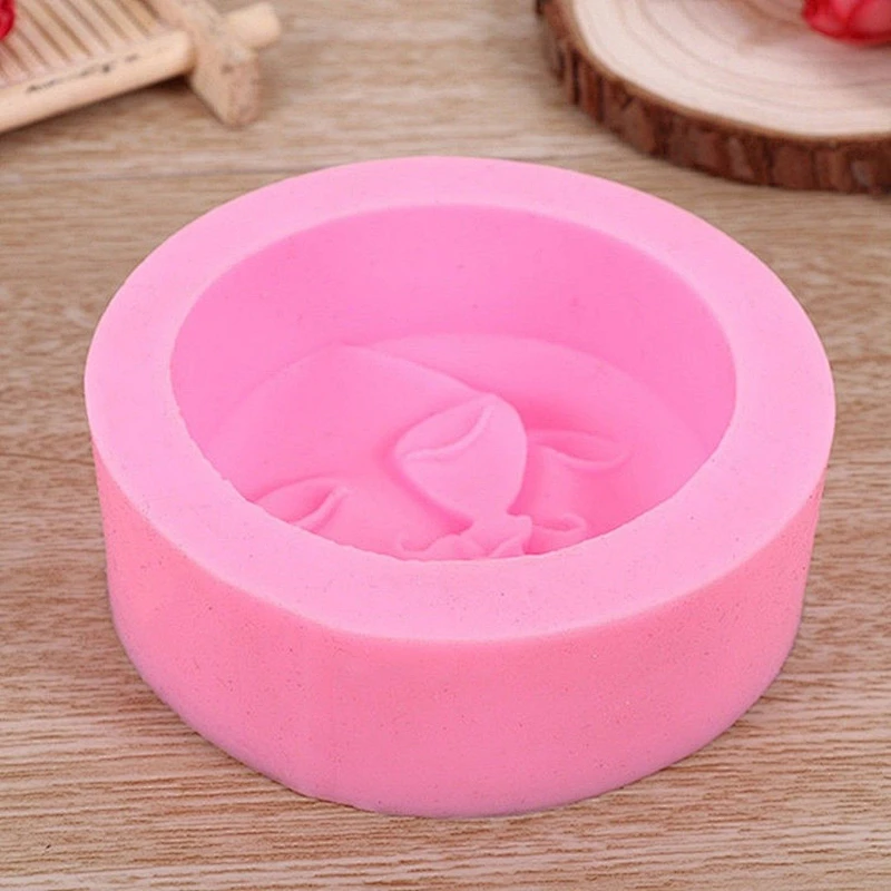 Creative Moon Sun Soap Mold Handmade Silicone mold Chocolate Cake mould