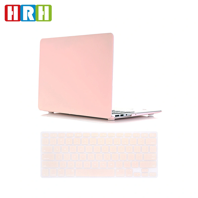 2 in 1 Cream Case And Silicone Keyboard Cover For Mac Air Pro Retina Case