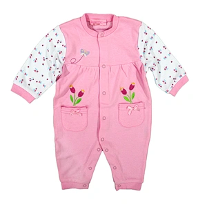 One piece bodysuit clothing manufacturer baby ruffle romper