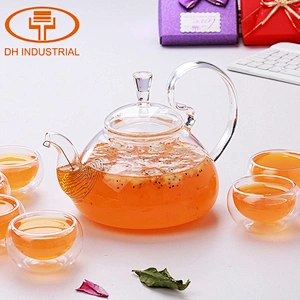玻璃茶壶