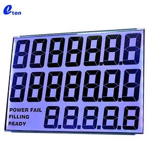 775 digits fuel dispenser tn lcd display