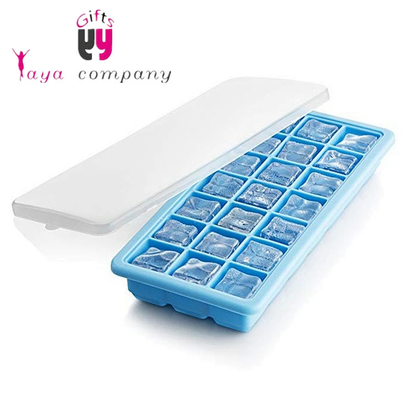 Custom FDA Best selling Silicone ice cube tray