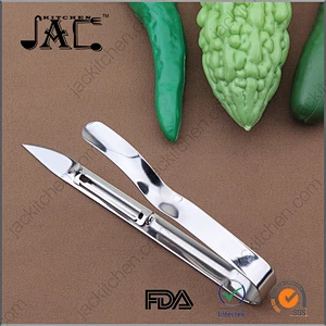 Manual New Design Peeler Quality Stainless Steel Fruit Peeler