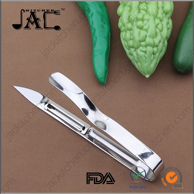 Manual New Design Peeler Quality Stainless Steel Fruit Peeler