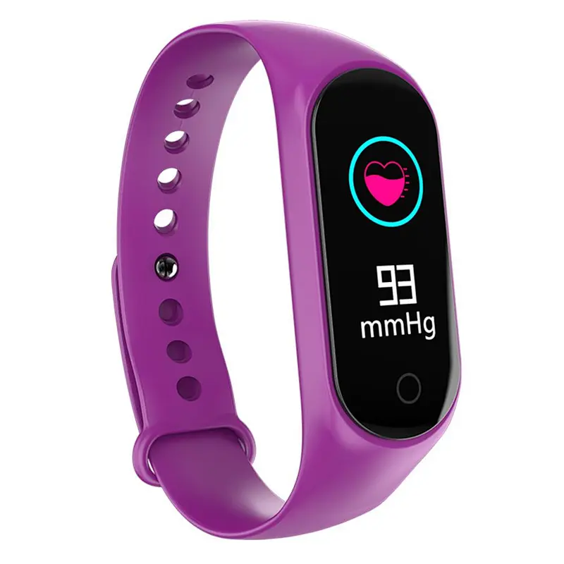 2019 New Bluetooth smart bracelet  fitness blood pressure with camera for men and women sports smart bracelet