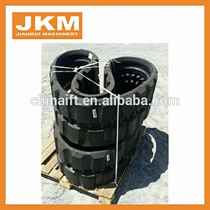 rubber crawler track 300x53X84 rubber track for KX101-3 KX101.3 U30.3 300*53*84